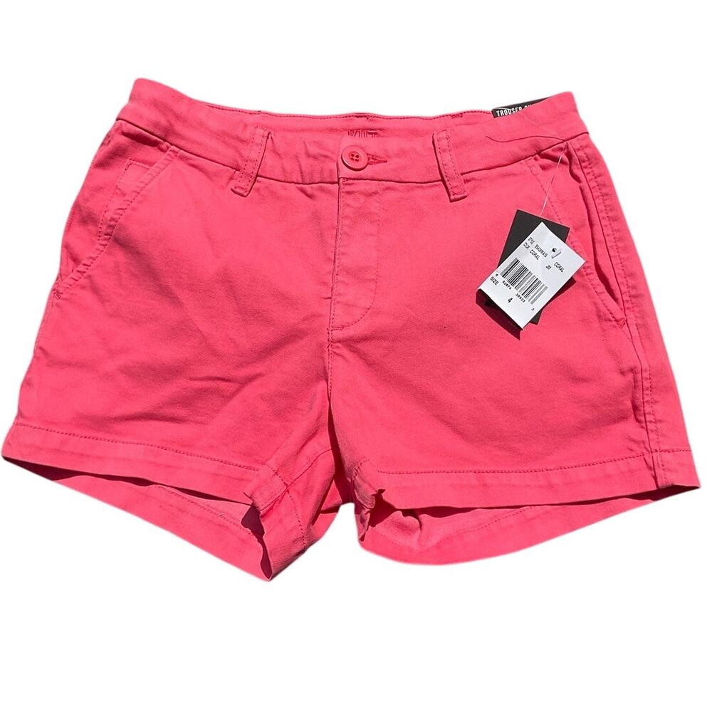 Kut Trouser Short Coral Size 4